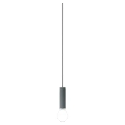 Pre-owned Davide Groppi Led Is More Pendant Lamp In Matt White By Davide Gropp