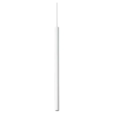 Pre-owned Davide Groppi Miss Pendant Lamp On/off In Matt White By Omar Carraglia