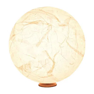 Pre-owned Davide Groppi Moon F Large Floor Lamp By  In White