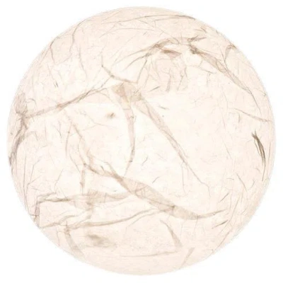 Pre-owned Davide Groppi Moon T Table Lamp By  In White