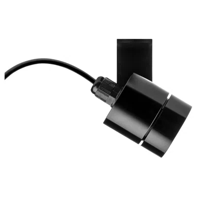 Pre-owned Davide Groppi Out 44 Outdoor Recessed Lamp In Matt Black By