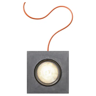 Pre-owned Davide Groppi Q Floor Lamp By Alberto Zattin In Transparent