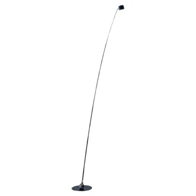 Pre-owned Davide Groppi Sampei Large Floor Lamp In Matt Black By Enzo Calabrese