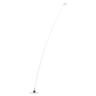 Pre-owned Davide Groppi Sampei Xl Floor Lamp In Matt White By Enzo Calabrese