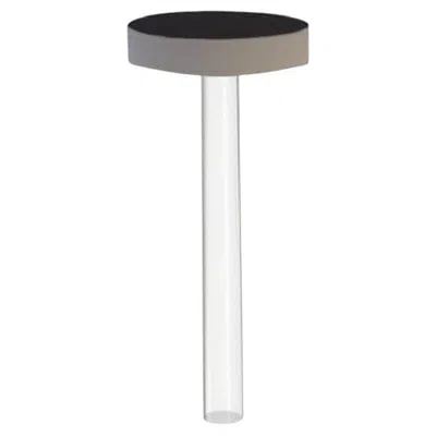 Pre-owned Davide Groppi Tetatet Flûte Table Lamp In Matt White By