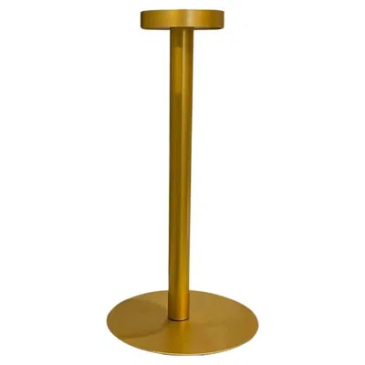 Pre-owned Davide Groppi Tetatet Table Lamp In Matt Gold By  In Brown