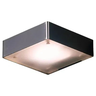 Pre-owned Davide Groppi Toast Wall Lamp In Polished Chrome By Alberto Zattin In Black