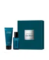 Davidoff 2-pc. Men's Cool Water Coffret Eau De Toilette Gift Set In Blue