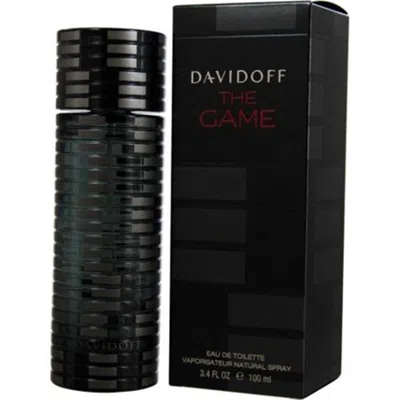 Davidoff 3.4 oz The Game Eau De Toilette Spray For Men In White
