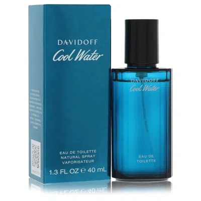 Davidoff 3pcs Cologne Gift Sets - Cool Water By  Eau De Toilette Spray 1.35 oz For Men In Blue