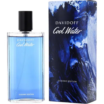 Davidoff 4.2 oz Cool Water Oceanic Edt Spray For Mens In Multi