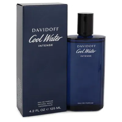 Davidoff 4.2 oz Men Cool Water Intense Eau De Parfum Spray In Multi