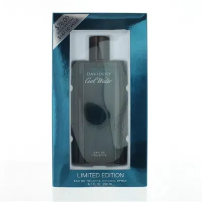 Davidoff 6.7 oz Mens Cool Water Eau De Toilette Spray In White