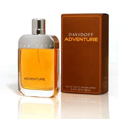 Davidoff Adventure Eau De Toilette Spray - 3.4 oz In Orange