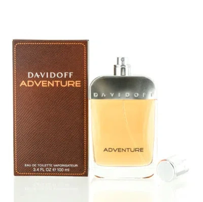 Davidoff Adventure Eau De Toilette In Yellow