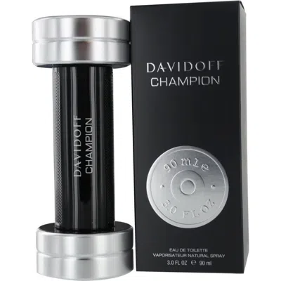 Davidoff Champion By  Edt Spray 3.0 oz (m) In Green,yellow