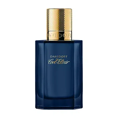 Davidoff Cool Elixir Aromatic Parfum Intense 1.7 oz In Blue