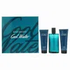 Davidoff Cool Water 3 Piece Edt 125ml Aftershave Balm 75ml Shower Gel 75ml Men