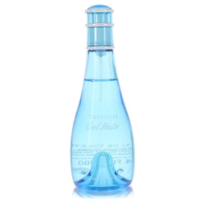 Davidoff Cool Water By  Eau De Toilette Spray (mini Tster) 3.4 oz For Women In Multi