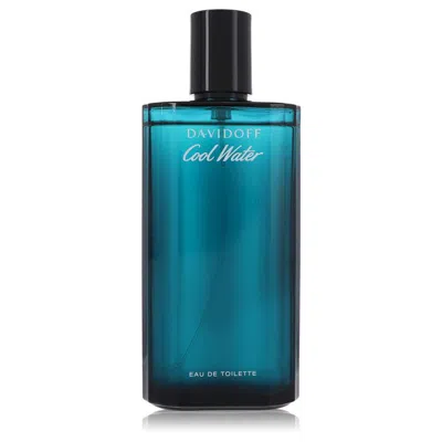 Davidoff Cool Water By  Eau De Toilette Spray (mini Tster) 4.2 oz For Men In Blue
