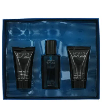 Davidoff Cool Water By  Gift Set - For Men In Transparent
