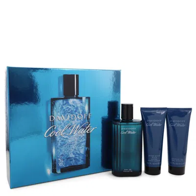 Davidoff Cool Water By  Gift Set - For Men In Multi