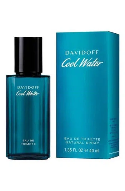 Davidoff Cool Water Cool Water Eau De Toilette In Transparent