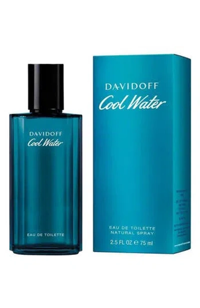 Davidoff Cool Water Cool Water Eau De Toilette In Transparent