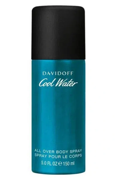 Davidoff Cool Water Deodorant Spray In Transparent