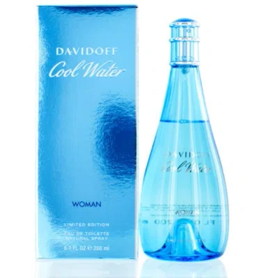Davidoff Cool Water Eau De Toilette In Blue