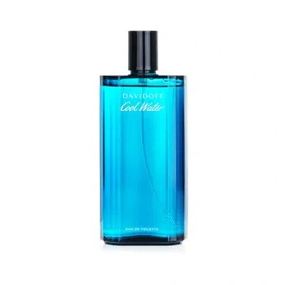 Davidoff Cool Water Men's Edt Spray 6.7 oz In Transparent