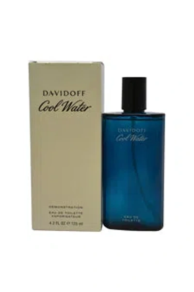 Davidoff Cool Water Men's Edt Spray Tester - 4.2 oz In Default