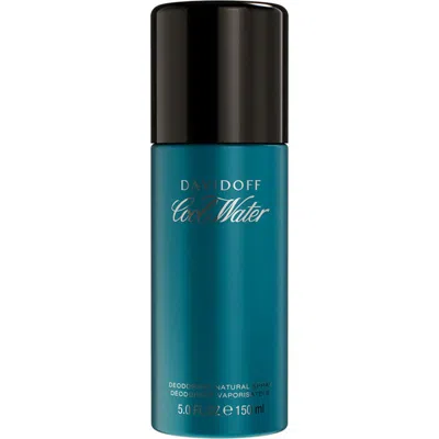 Davidoff Cool Water Natural Deodorant Spray In No Color