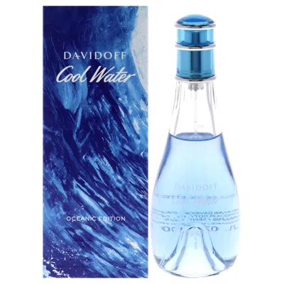 Davidoff Cool Water Oceanic Edition By  For Women - 3.3 oz Edc Spray