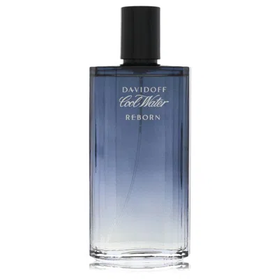 Davidoff Cool Water Reborn By  Eau De Toilette Spray (mini Tster) 4.2 oz For Men In Blue