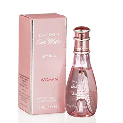 Davidoff Cool Water Sea Rose By  Edt Spray 1.0 oz (30 Ml) (w) In White