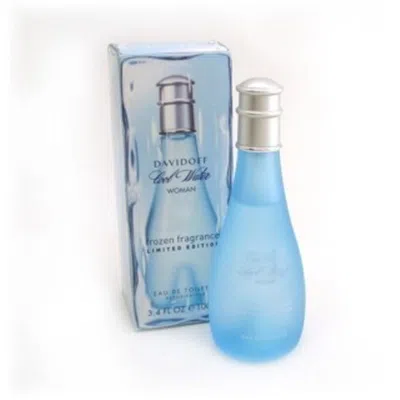 Davidoff Cool Water Woman By  -edt Spray 3.4 oz
