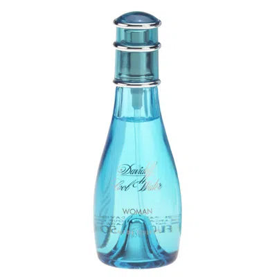Davidoff Cool Water Women's Edt Spray 3.3 oz - Refreshing Fragrance In Blue