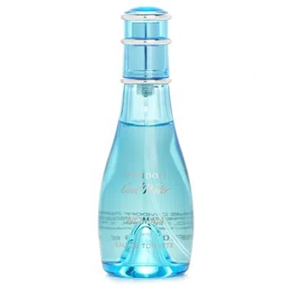 Davidoff Cool Water Women's Mini Edt Spray - 1.7 oz In Blue