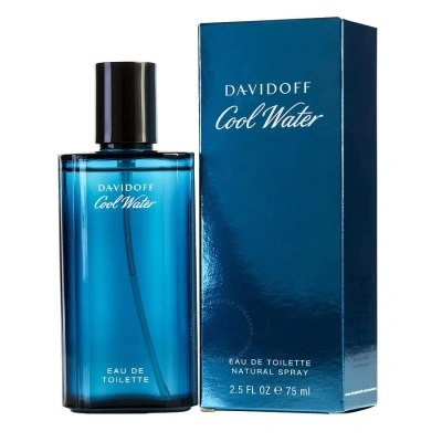 Davidoff Coolwater Men /  Edt Spray 2.5 oz (m) In Lavender