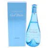 Davidoff Coolwater Women /  Edt Spray 6.7 oz (w) In N,a
