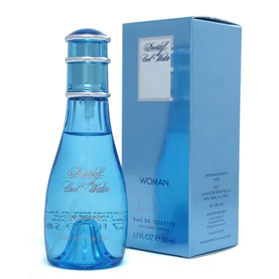 Davidoff Coolwater Women/ Edt Spray 1.7 oz (w) In White