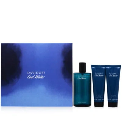Davidoff Fragrance Set In Teal