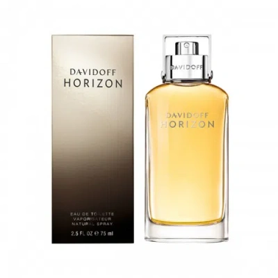Davidoff Horizon /  Edt Spray 2.5 oz (75 Ml) (m) In Transparent
