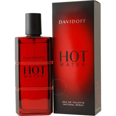 Davidoff Hot Water /  Edt Spray 3.7 oz (m) In Red