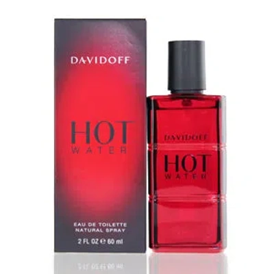 Davidoff Hot Water Eau De Toilette In Red
