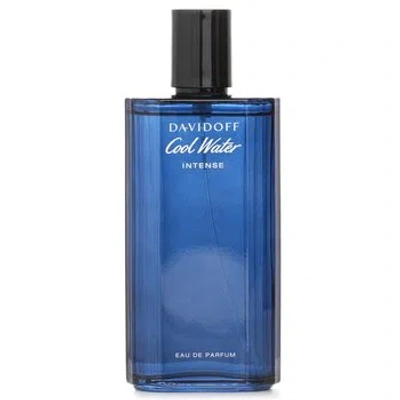 Davidoff Intense Cool Water Eau De Parfum 4.2 oz In Transparent