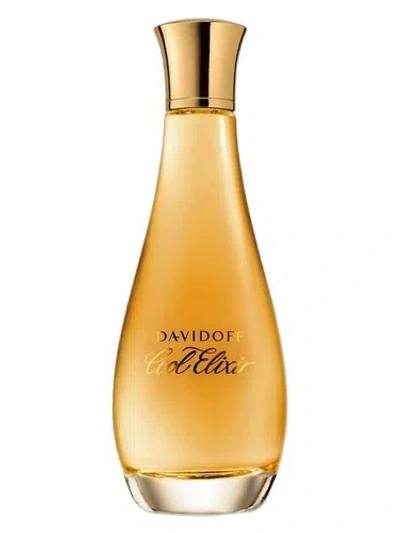 Davidoff Ladies Cool Elixir Edp Spray 3.4 oz (tester) Fragrances 3616305270177 In Orange