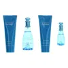 Davidoff Ladies Cool Water Gift Set Fragrances 3616302022731