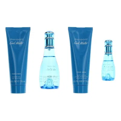 Davidoff Kids'  Ladies Cool Water Gift Set Fragrances 3616302022731